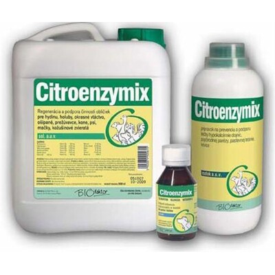 Citroenzymix sol. 100 ml