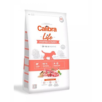 Calibra Dog Life Starter &amp; Puppy Lamb 0,75 kg