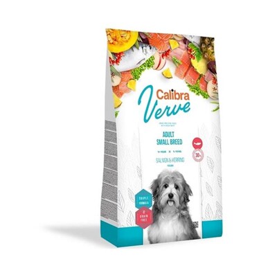 Calibra Dog Verve GF Adult Small Salmon &amp; Herring 1,2 kg