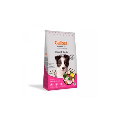 Calibra Premium Line Dog Puppy &amp; Junior NEW 12 kg