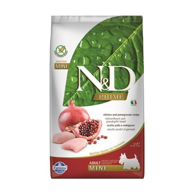Farmina N&amp;D dog PRIME (GF) adult mini, chicken &amp; pomegranate 2,5 kg