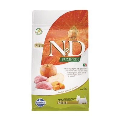 Farmina N&amp;D dog PUMPKIN (GF) adult mini, boar &amp; apple 0,8 kg