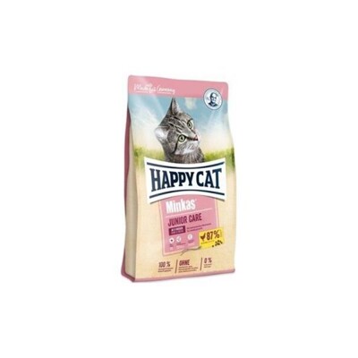 Happy Cat PREMIUM - MINKAS - Junior Care 10 kg (10 kg)