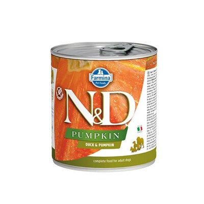Farmina N&amp;D dog PUMPKIN &amp; duck konzerva 285 g