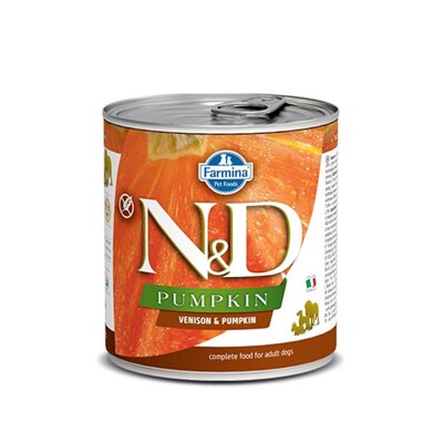 Farmina N&amp;D dog PUMPKIN &amp; venison konzerva 285 g