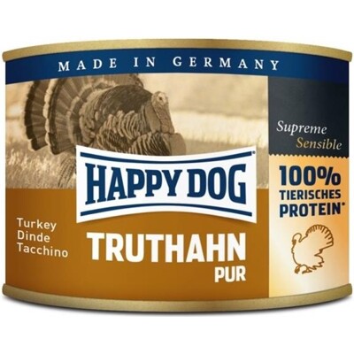 Happy Dog PREMIUM - Fleisch Pur - morčacie mäso konzerva 800 g (800 g)