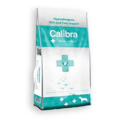 Calibra Vet Diet Dog Hypoallergenic Skin &amp; Coat support NEW 2 kg (2 kg)
