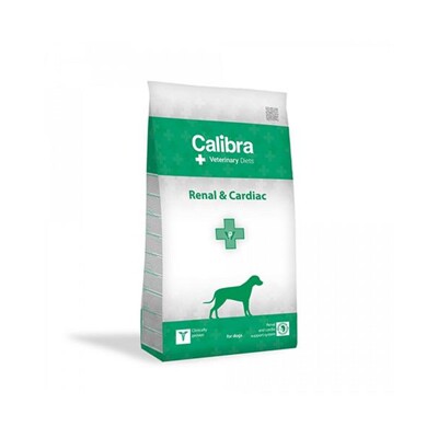 Calibra Vet Diet Dog Renal / Cardiac NEW 2 kg (2 kg)