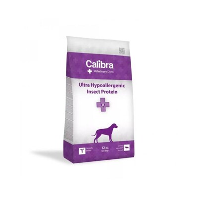 Calibra Vet Diet Dog Ultra Hypoallergenic Insect 12 kg (12 kg)