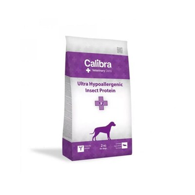 Calibra Vet Diet Dog Ultra Hypoallergenic Insect 2 kg (2 kg)
