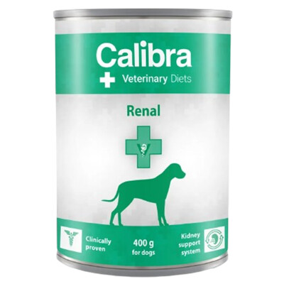 Calibra VD Dog Renal konzerva NEW 400 g