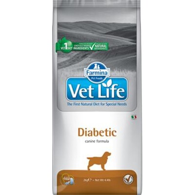Farmina Vet Life dog diabetic 2 kg (2 kg)