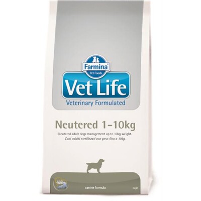 Farmina Vet Life dog neutered 1-10 kg, 10 kg (10 kg)