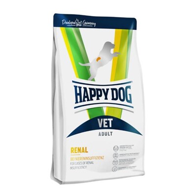 Happy Dog VET DIET - Renal - pri obličkovej nedostatočnosti  4 kg (4 kg)