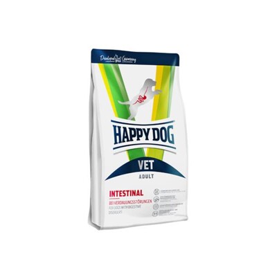 Happy Dog VET DIET - Intestinal - pri tráviacich poruchách 4 kg (4 kg)
