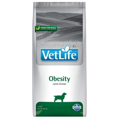 Farmina Vet Life dog obesity, fish 12 kg (12 kg)