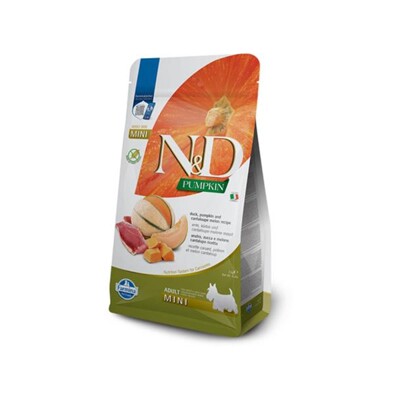 Farmina N&amp;D dog PUMPKIN (GF) adult mini, duck &amp; cantaluope 2 kg