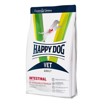 Happy Dog VET DIET - Intestinal - pri tráviacich poruchách 12 kg (12 kg)