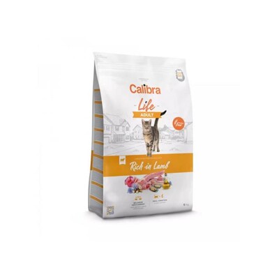 Calibra Cat Life Adult lamb 6 kg (6 kg)
