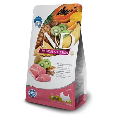 Farmina N&amp;D dog TROPICAL SELECTION (AG) adult mini, pork 5 kg