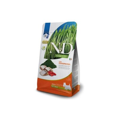 Farmina N&amp;D dog SPIRULINA (GF) adult mini herring 2 kg