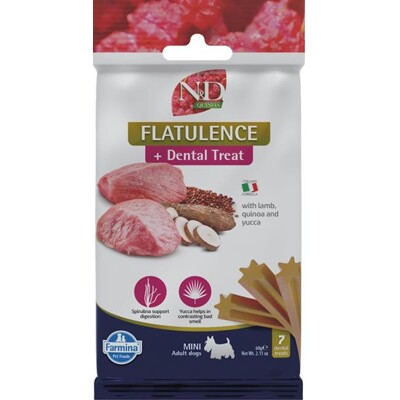 Pamlsok Farmina Quinoa Dog Flatulence Adult Mini 60g