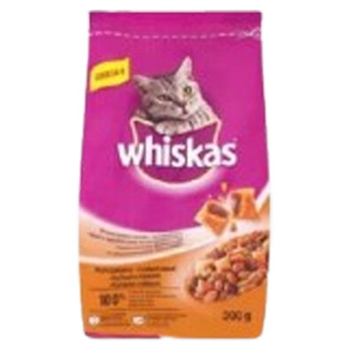 Mars WHISKAS Adult cat s kuracím mäsom 300 g (0,3 kg)