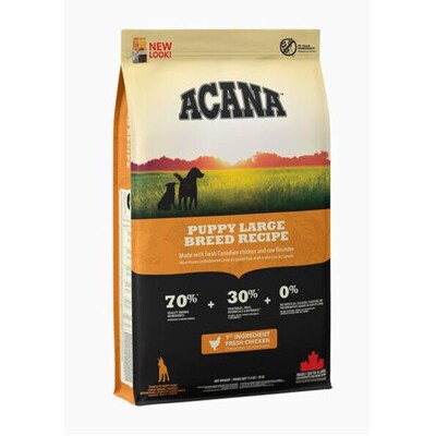 ACANA Recipe Puppy Large breed 17 kg (17 kg)
