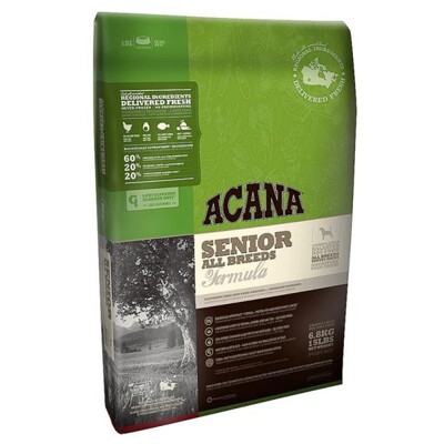 ACANA Recipe Senior 11,4 kg (11,4 kg)