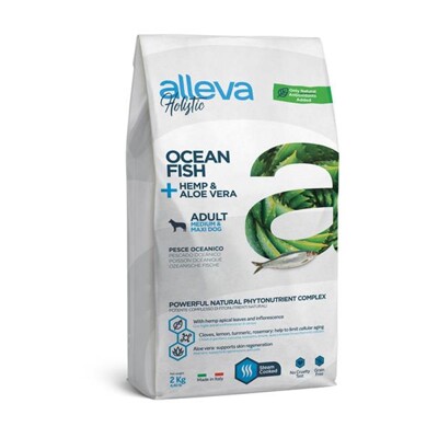 Alleva HOLISTIC dog adult medium &amp; maxi ocean fish 2 kg (2 kg)