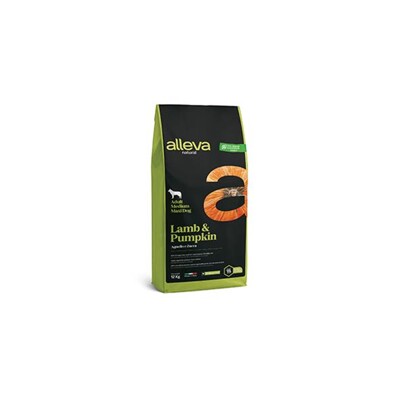 Alleva NATURAL dog adult medium &amp; maxi  lamb &amp; pumpkin 2 kg (2 kg)