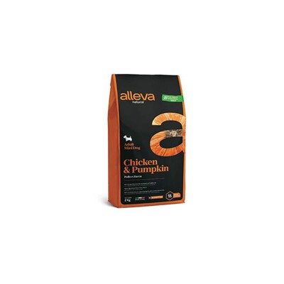 Alleva NATURAL dog adult mini chicken&amp;pumpkin 2 kg (2 kg)
