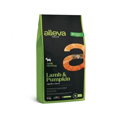 Alleva NATURAL dog adult mini lamb &amp; pumpkin 12 kg (12 kg)