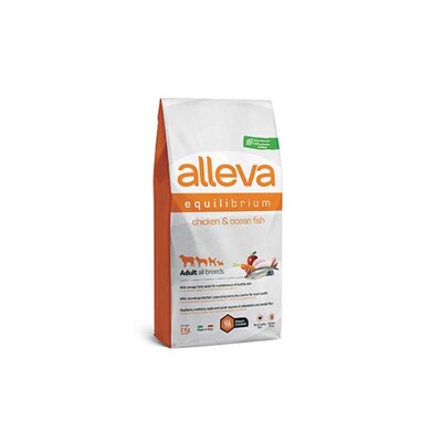 Alleva SP EQUILIBRIUM dog adult all breed chicken &amp; ocean fish 2 kg