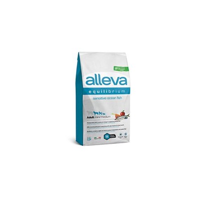 Alleva SP EQUILIBRIUM dog adult sensitive mini &amp; medium ocean fish 2 kg