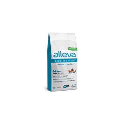 Alleva SP EQUILIBRIUM dog puppy sensitive all breeds  ocean fish 2 kg (2 kg)