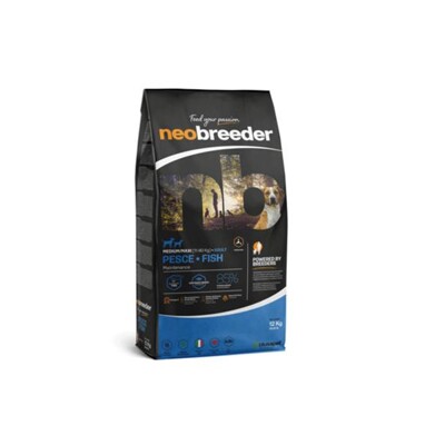 Alleva NEO BREEDER dog adult medium &amp; maxi fish 12 kg