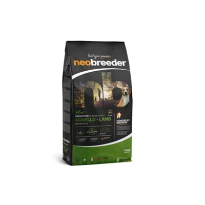 Alleva NEO BREEDER dog adult medium &amp; maxi lamb 12 kg (12 kg)