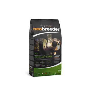 Alleva NEO BREEDER dog adult medium &amp; maxi lamb 2 kg (2 kg)