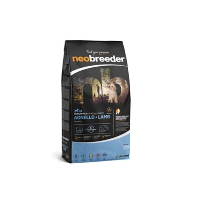 Alleva NEO BREEDER dog puppy medium &amp; maxi lamb 12 kg