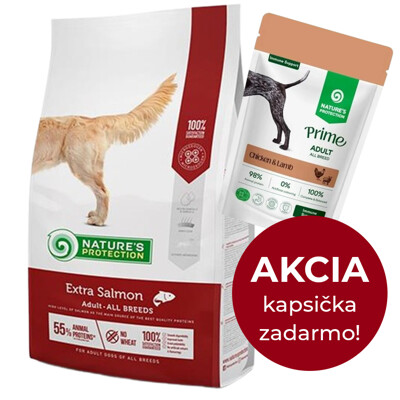 Natures P dog adult all breed salmon 12  kg