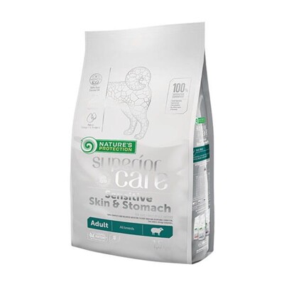 Natures P Superior care dog GF adult Sensitive skin&amp;stomach lamb small breeds ...