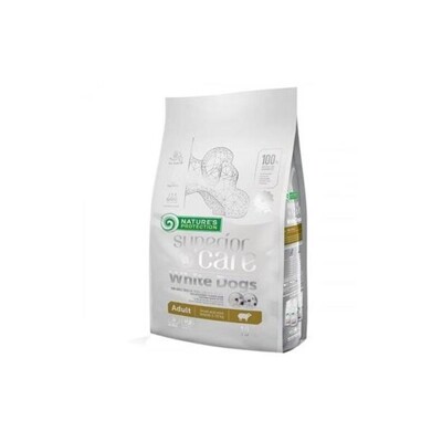 Natures P Superior care white dog adult lamb small&amp;mini 1,5 kg