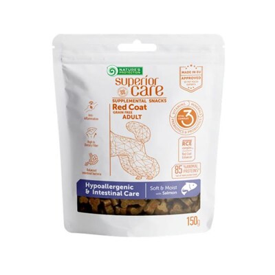 Pamlsok Natures P Superior Care red dog Hypoallergenic &amp;  Intestinal Care Grai...