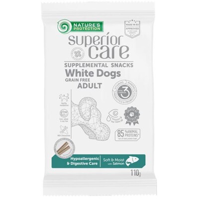 Pamlsok Natures P Superior Care white dog Hypoallergenic &amp;  Digestive Care Gra...