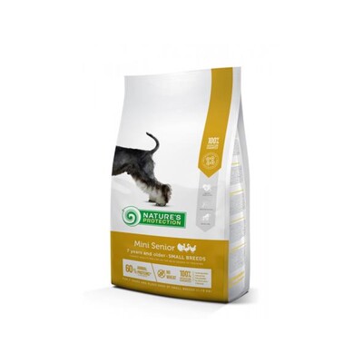 Natures P dog senior mini poultry 7+  2 kg