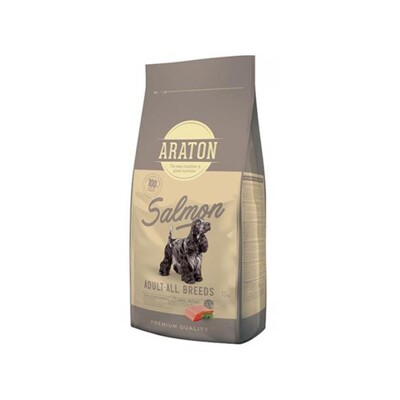ARATON dog adult salmon NEW 15 kg (15 kg)