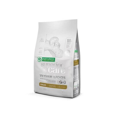 Natures P Superior care white dog adult lamb small&amp;mini 4 kg