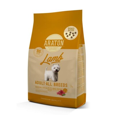 ARATON dog adult lamb small 3 kg (3 kg)