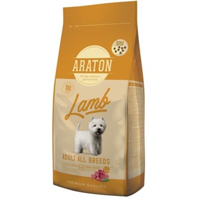 ARATON dog adult lamb small 15 kg (15 kg)